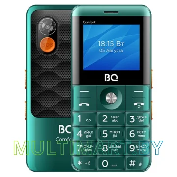 Мобильный телефон BQ-Mobile BQ-2006 Comfort (зеленый)